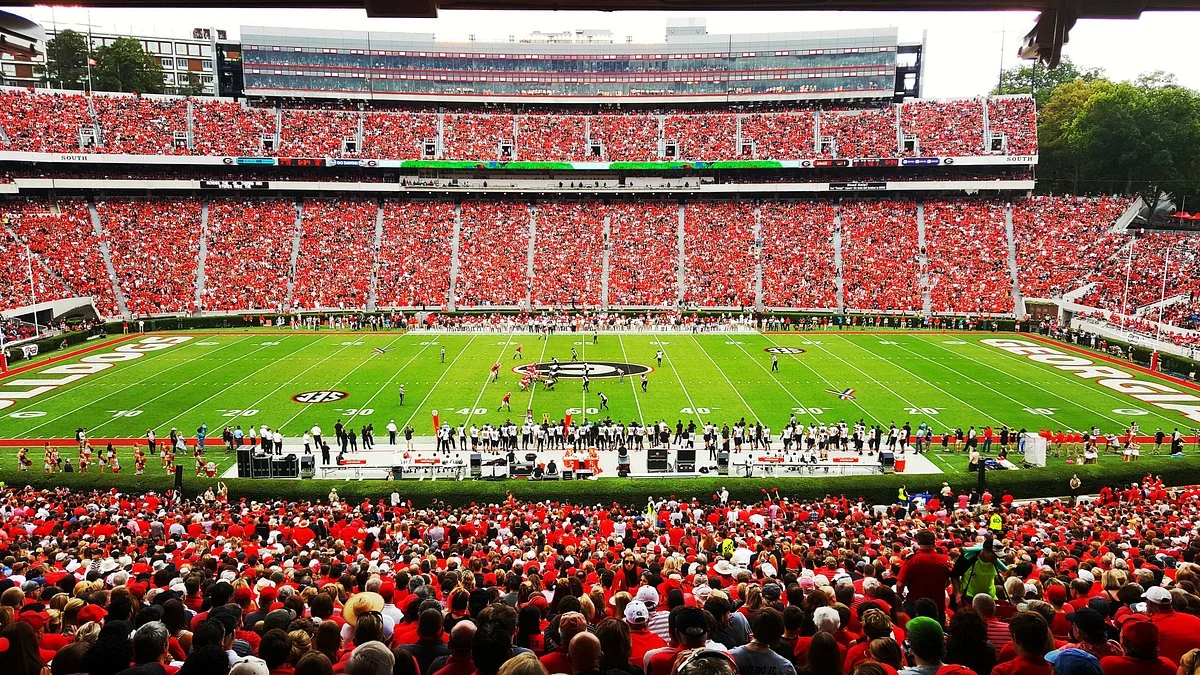 Sanford Stadium