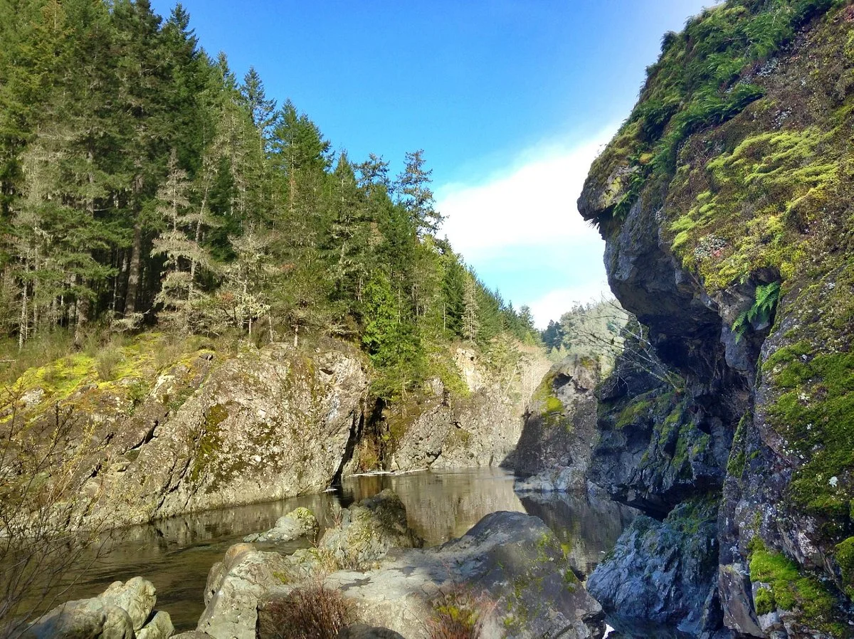 Sooke Potholes Provincial Park