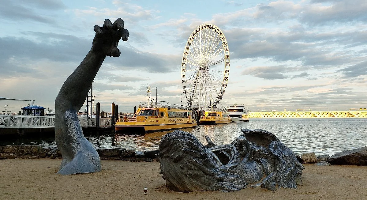 The Awakening Sculpture