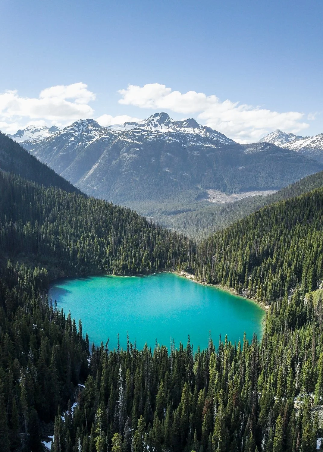 Joffre Lakes Provincial Park
