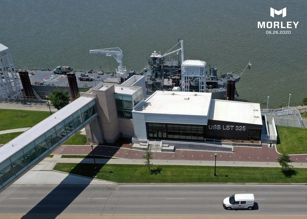 USS LST Ship Memorial