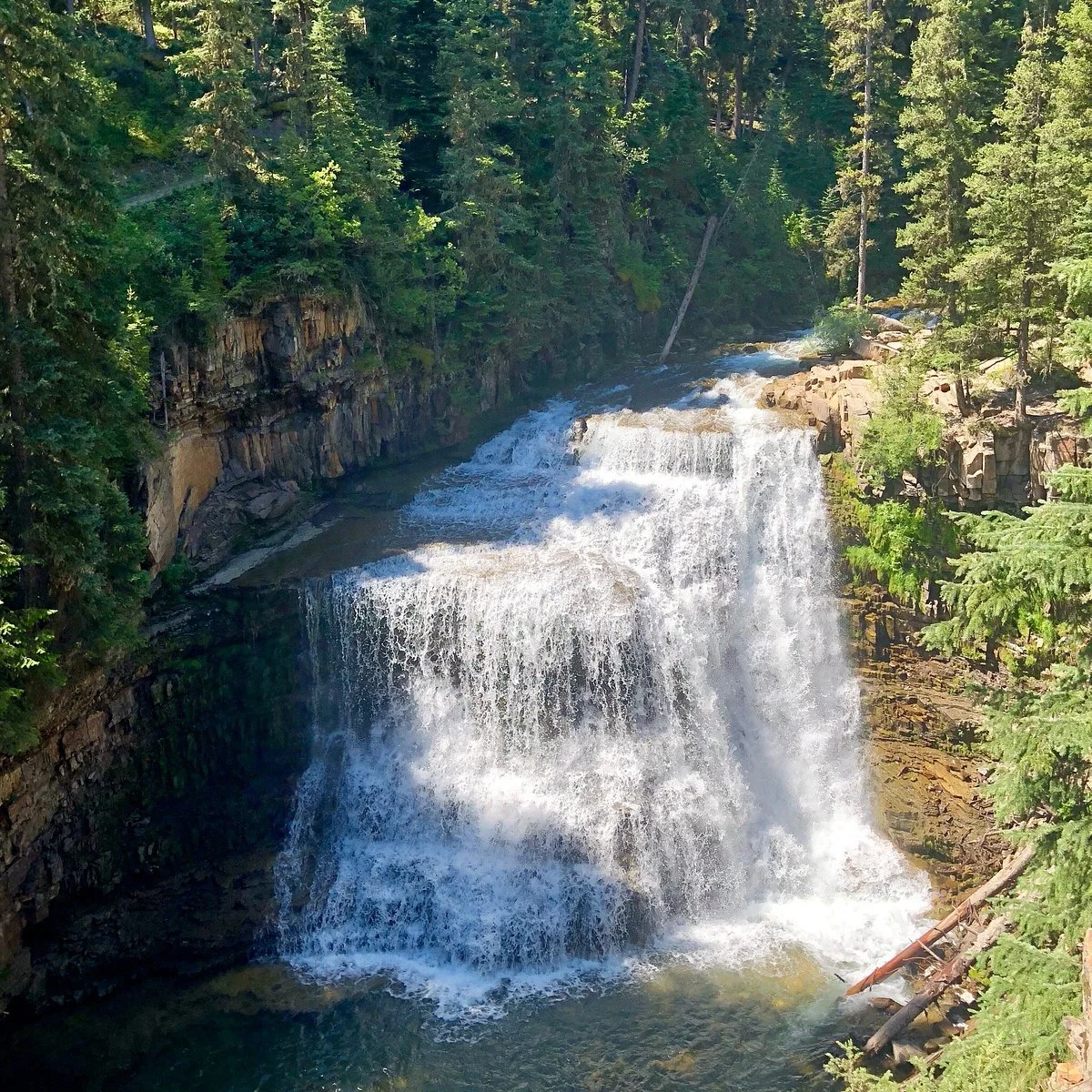 Ousel Falls Trail