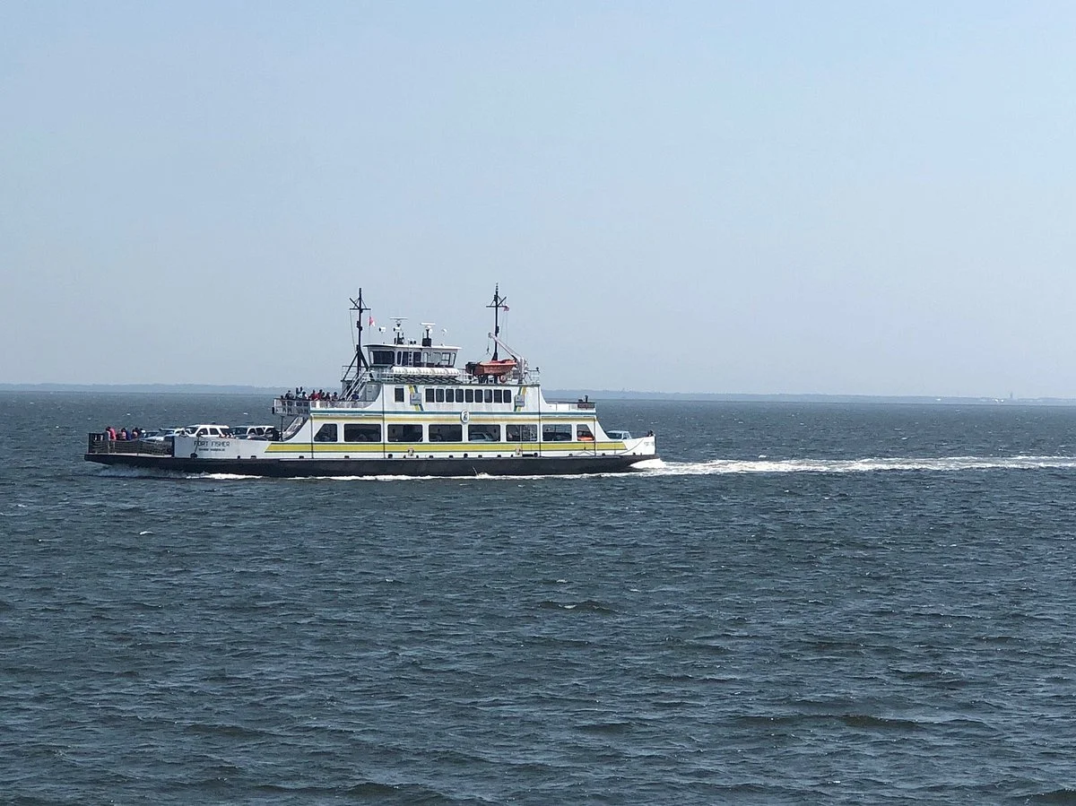 Southport-Fort Fisher Ferry
