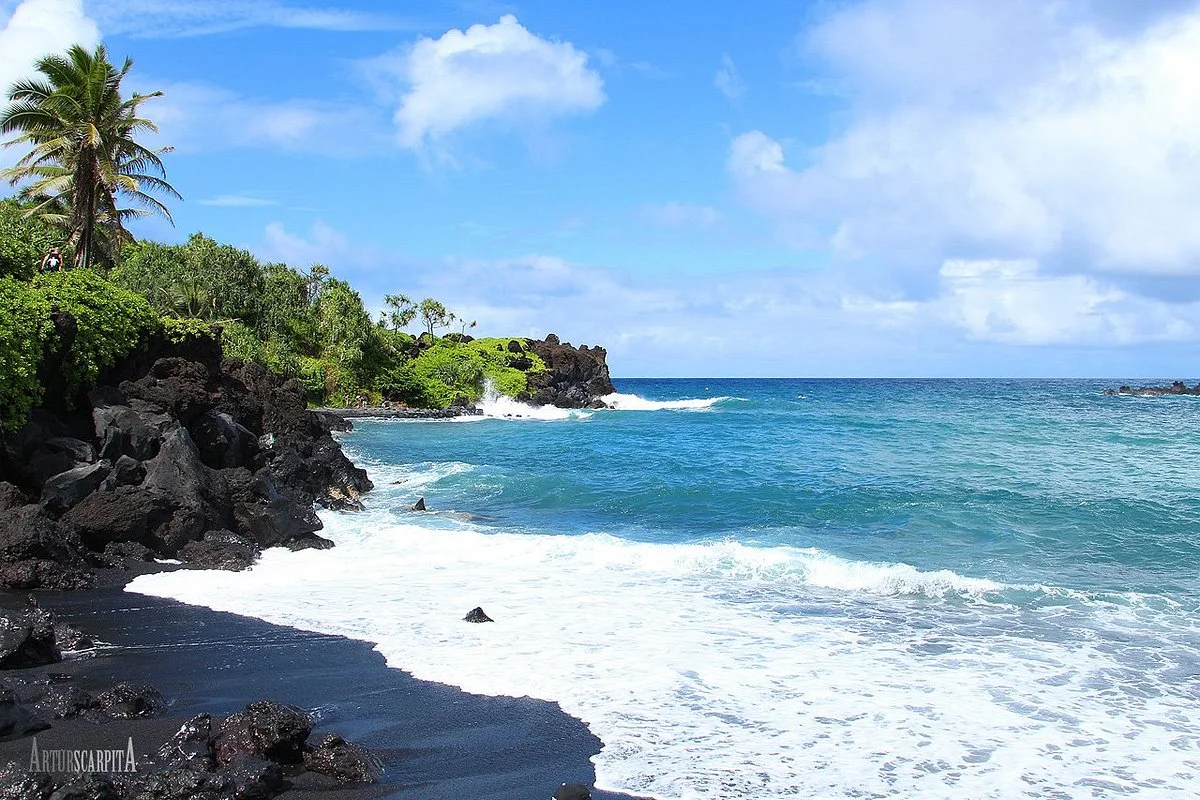 49 Black Sand Beach