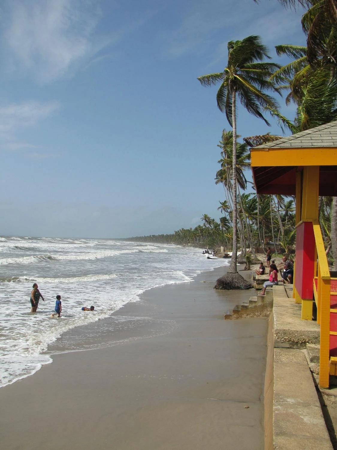 Manzanilla Beach