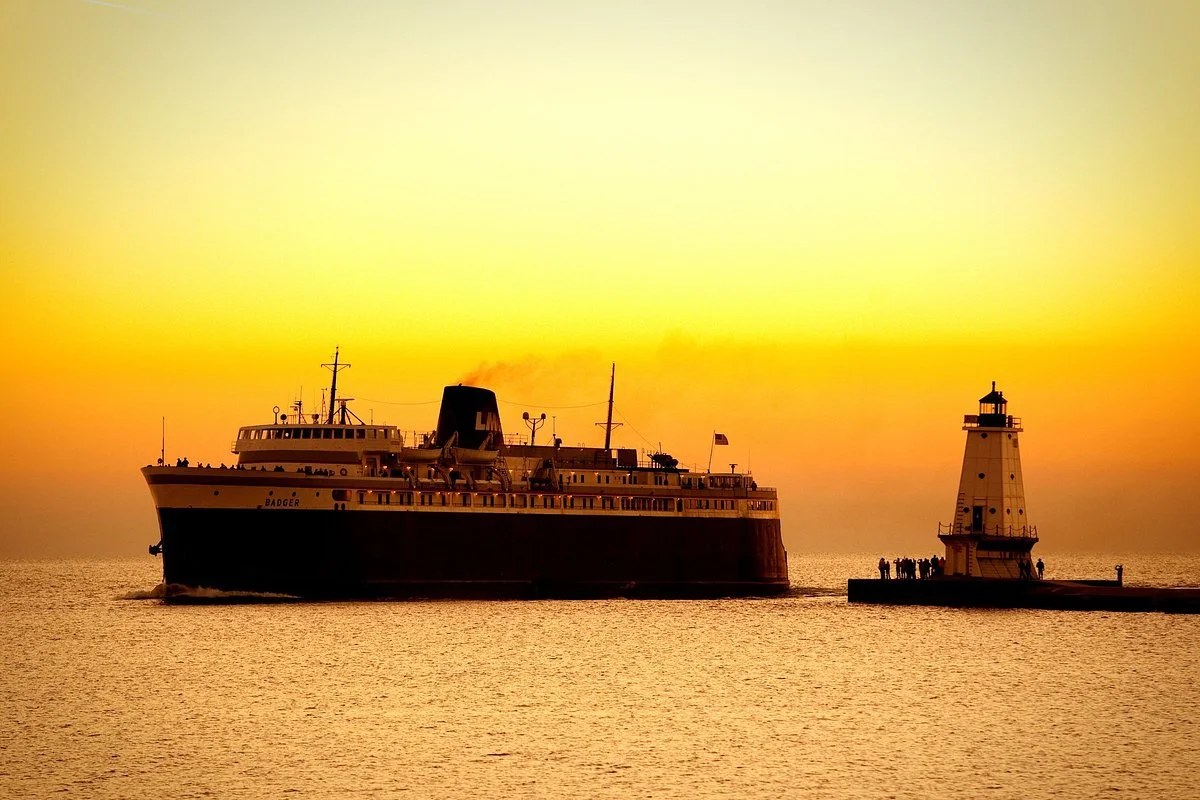 S.S. Badger: Lake Michigan Carferry
