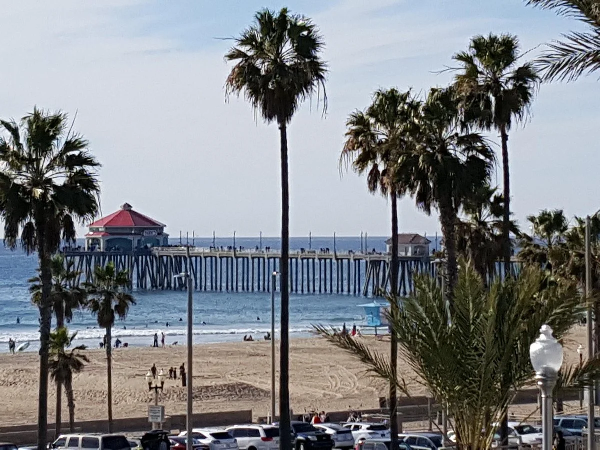 Downtown Huntington Beach