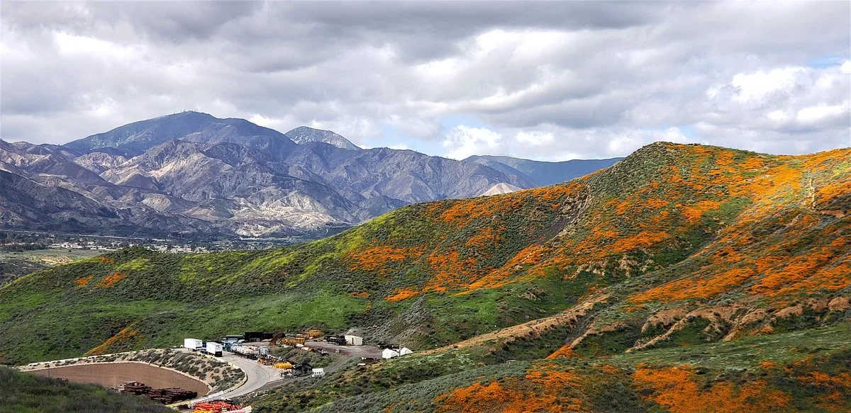 Walker Canyon Trailhead