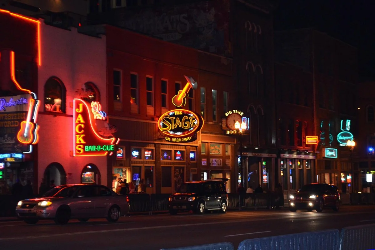 Downtown Nashville