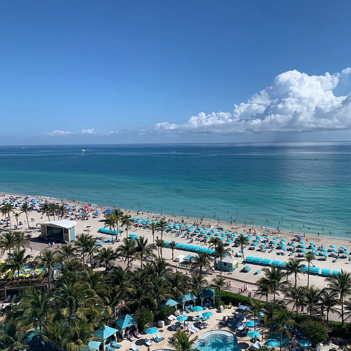Hollywood Beach Broadwalk
