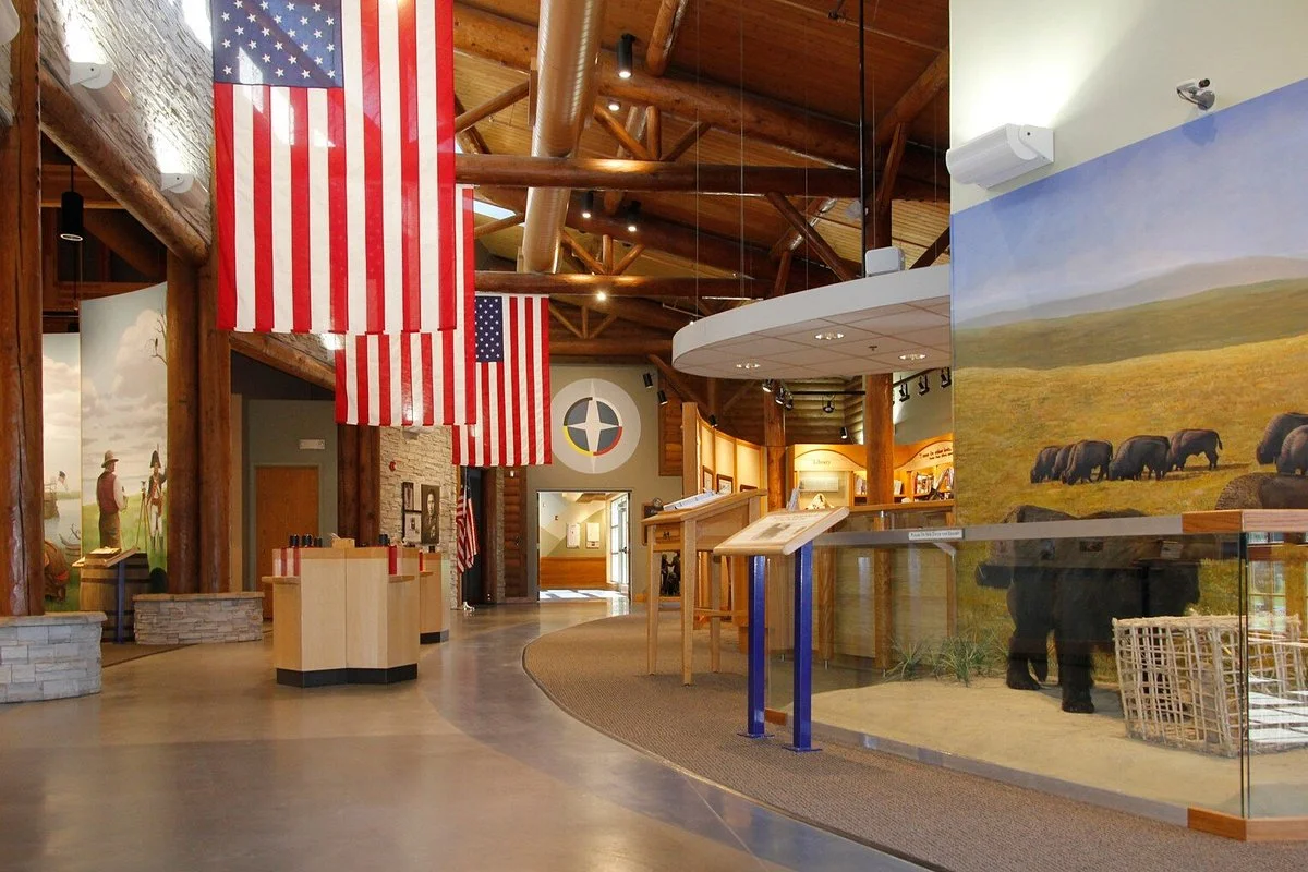 Lewis and Clark Interpretive Center