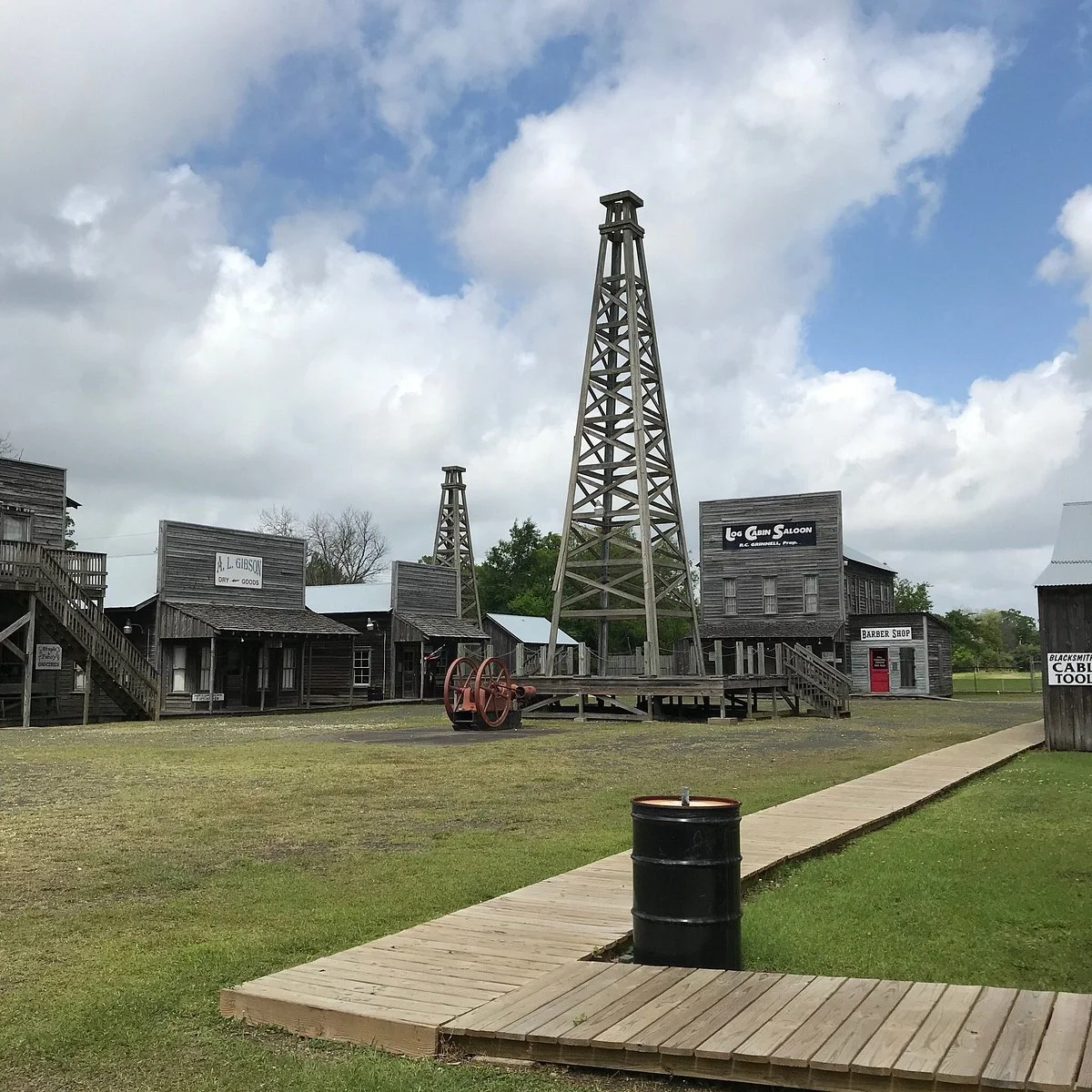 Spindletop - Gladys City Boomtown Museum
