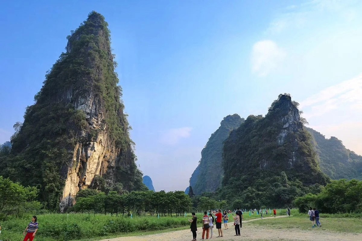 National Forest Park of Mount Guanyin