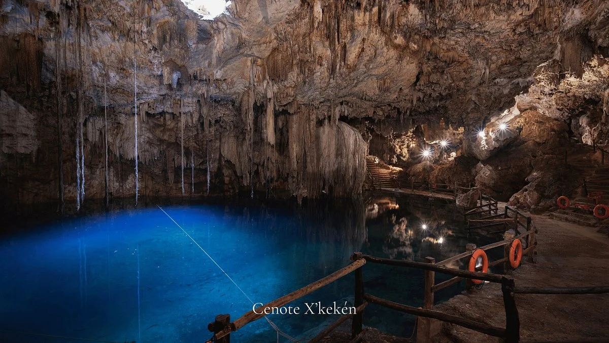 Cenote Xkeken
