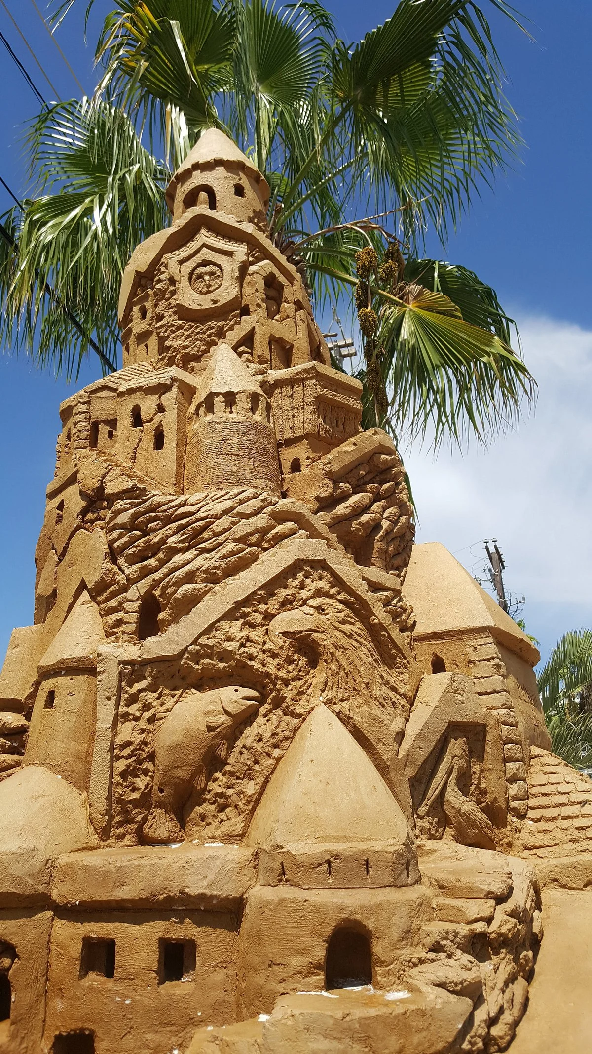 Largest Outdoor Sandcastle in the USA