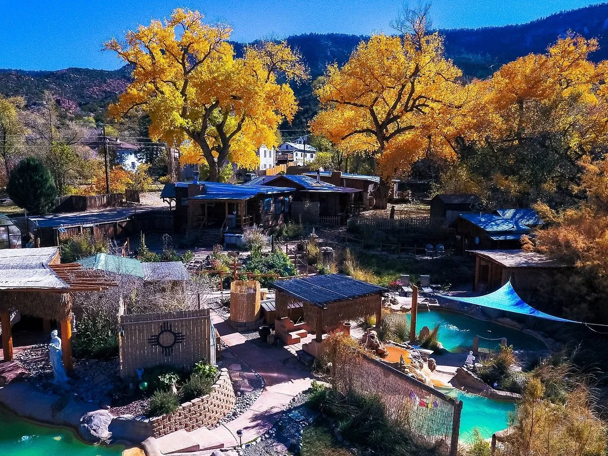 Jemez Hot Springs