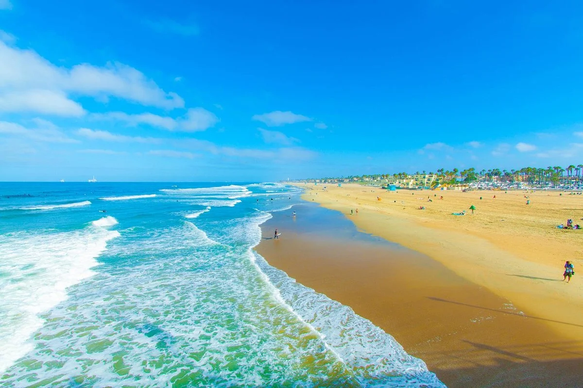 Huntington Dog Beach