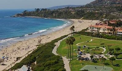 Salt Creek Beach