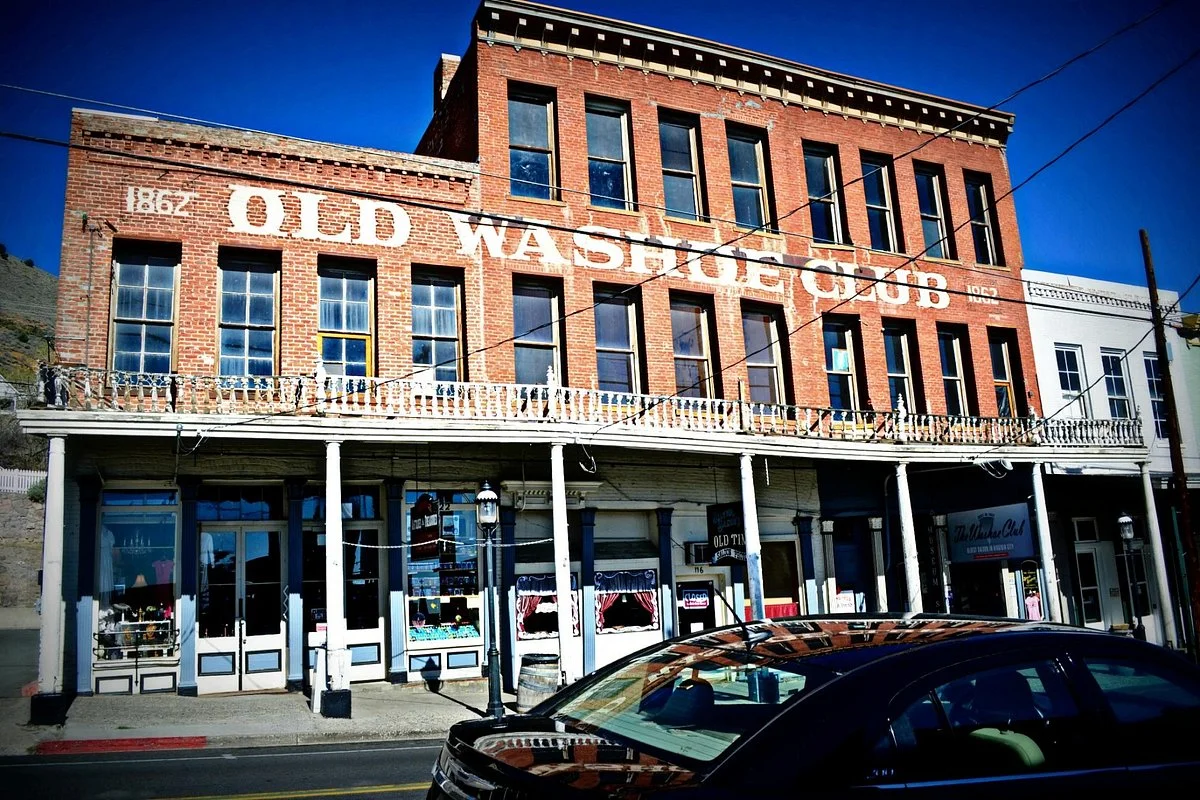 The Washoe Club Haunted Museum