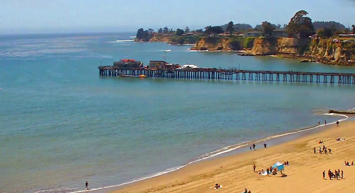 Capitola Beach