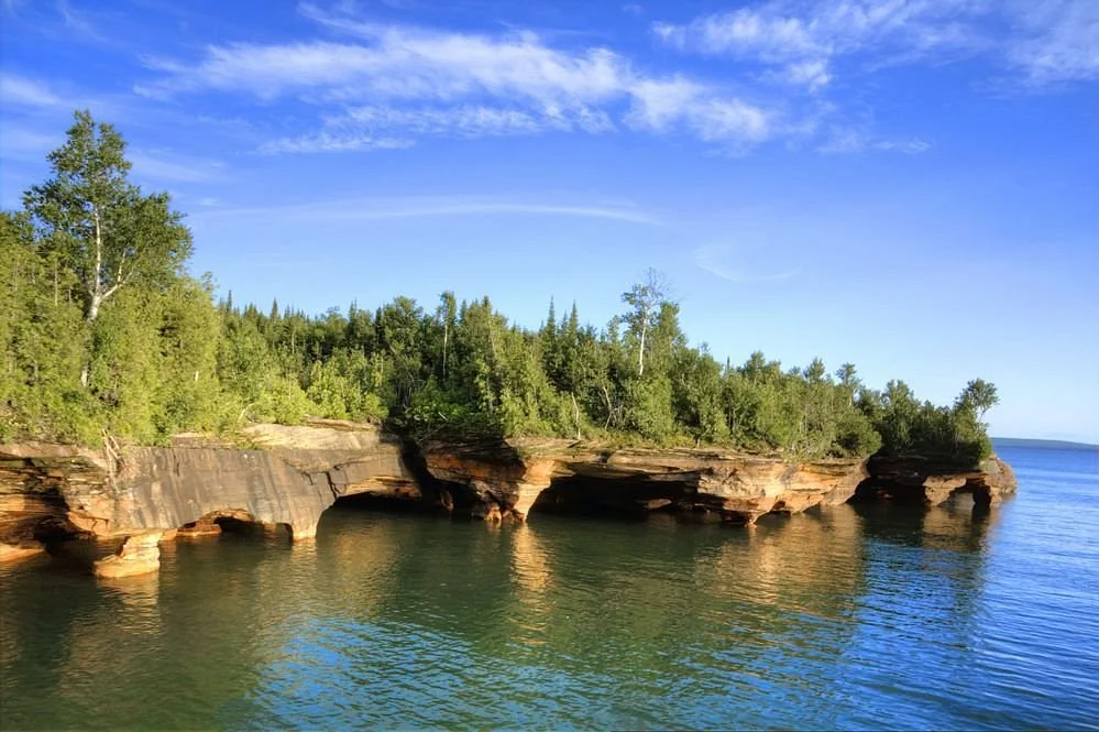 Apostle Islands National Lakeshore Ice Caves