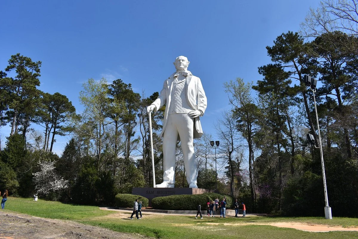 Sam Houston Statue