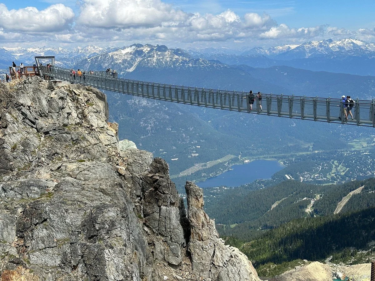 Whistler Suspension Bridge
