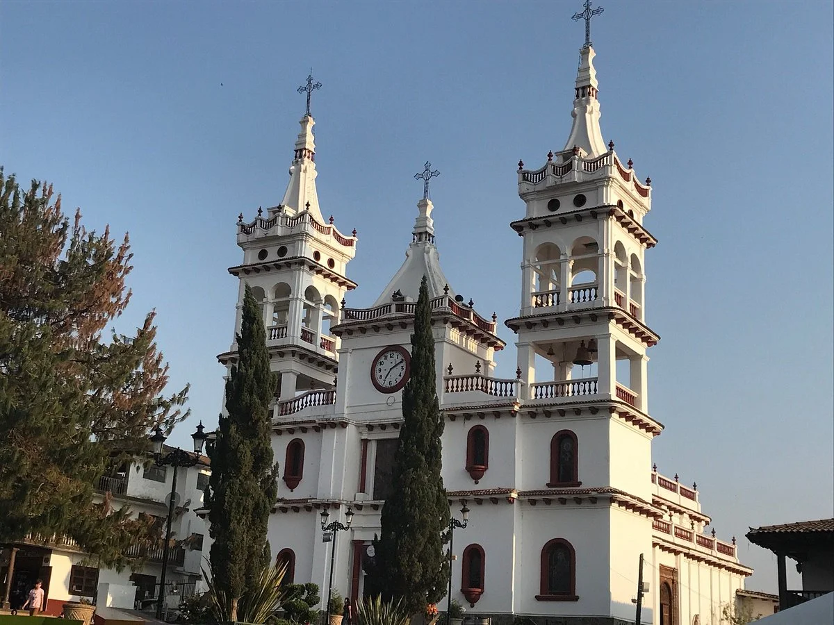 Iglesia de Mazamitla