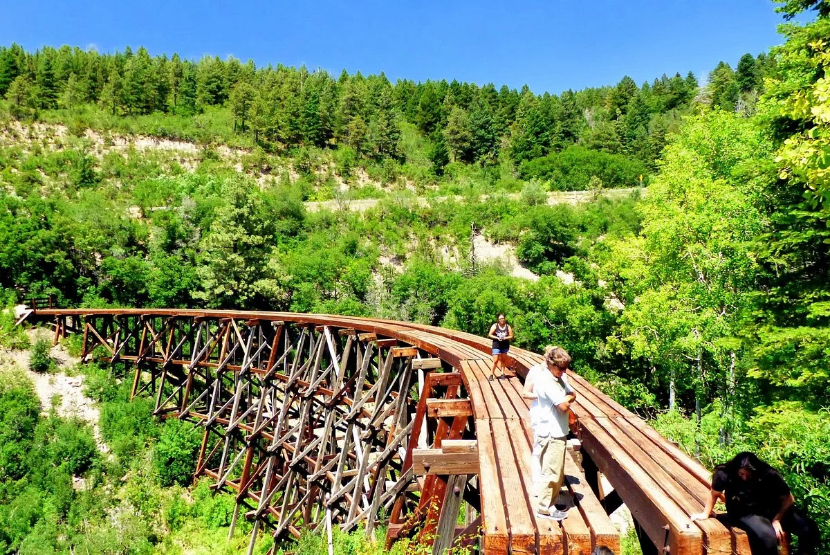New Mexico Rails-to-Trails