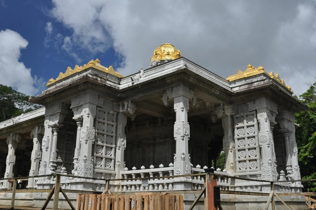 Kauai's Hindu Monastery