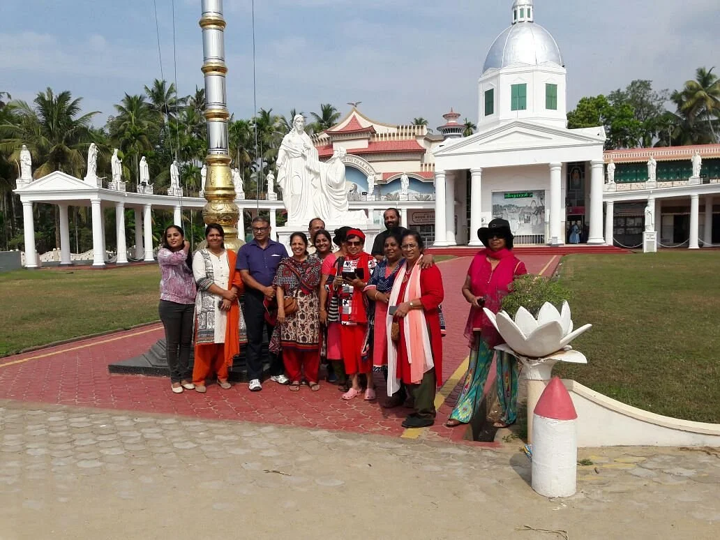 Mar Thoma Pontifical Shrine Kodungallur (Azhikode)