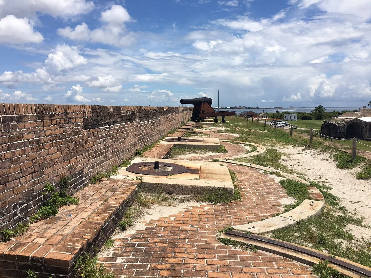 Fort Pickens Area