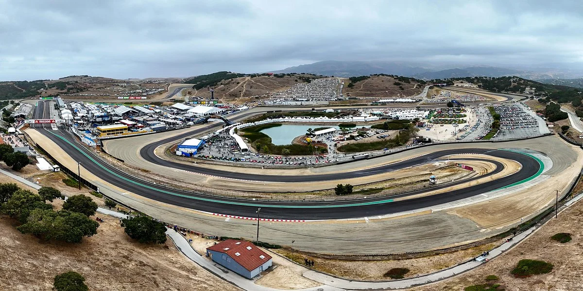 WeatherTech Raceway Laguna Seca