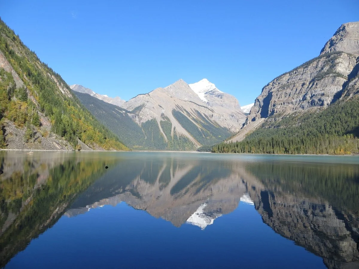 Mount Robson Provincial Park and Protected Area