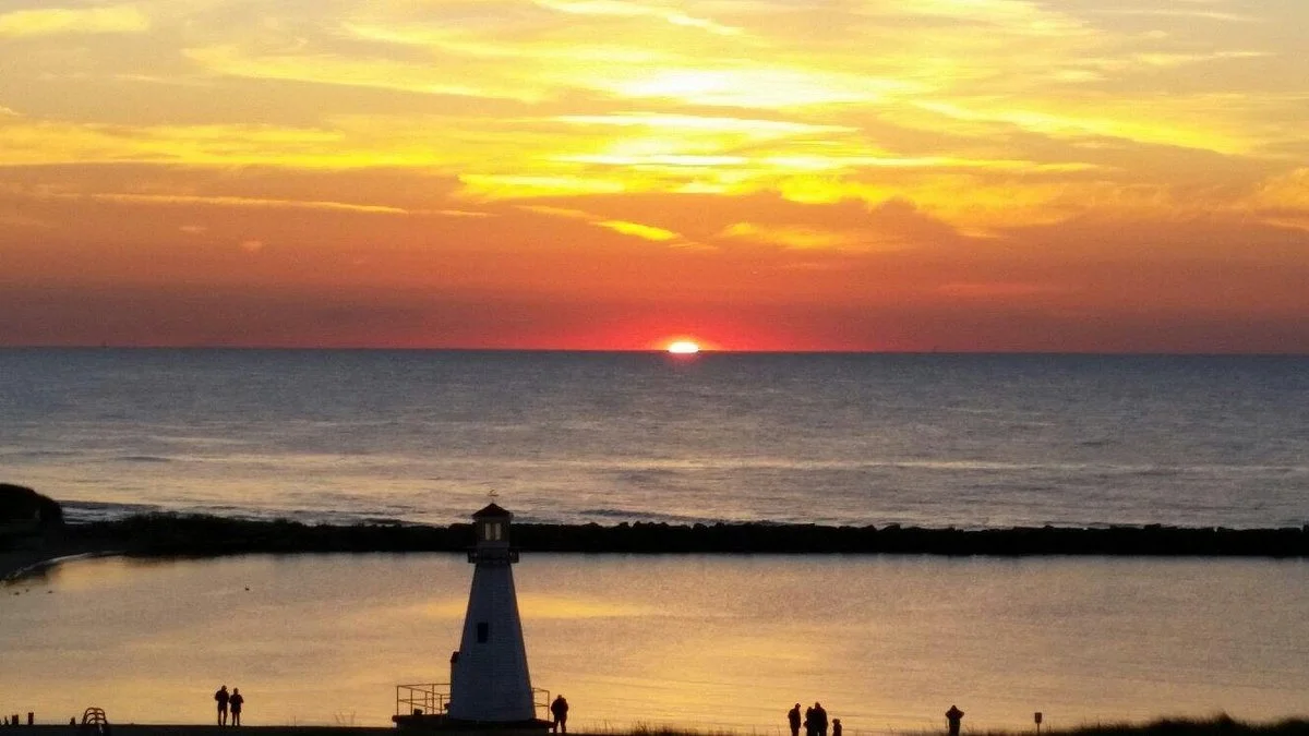 New Buffalo Public Beach