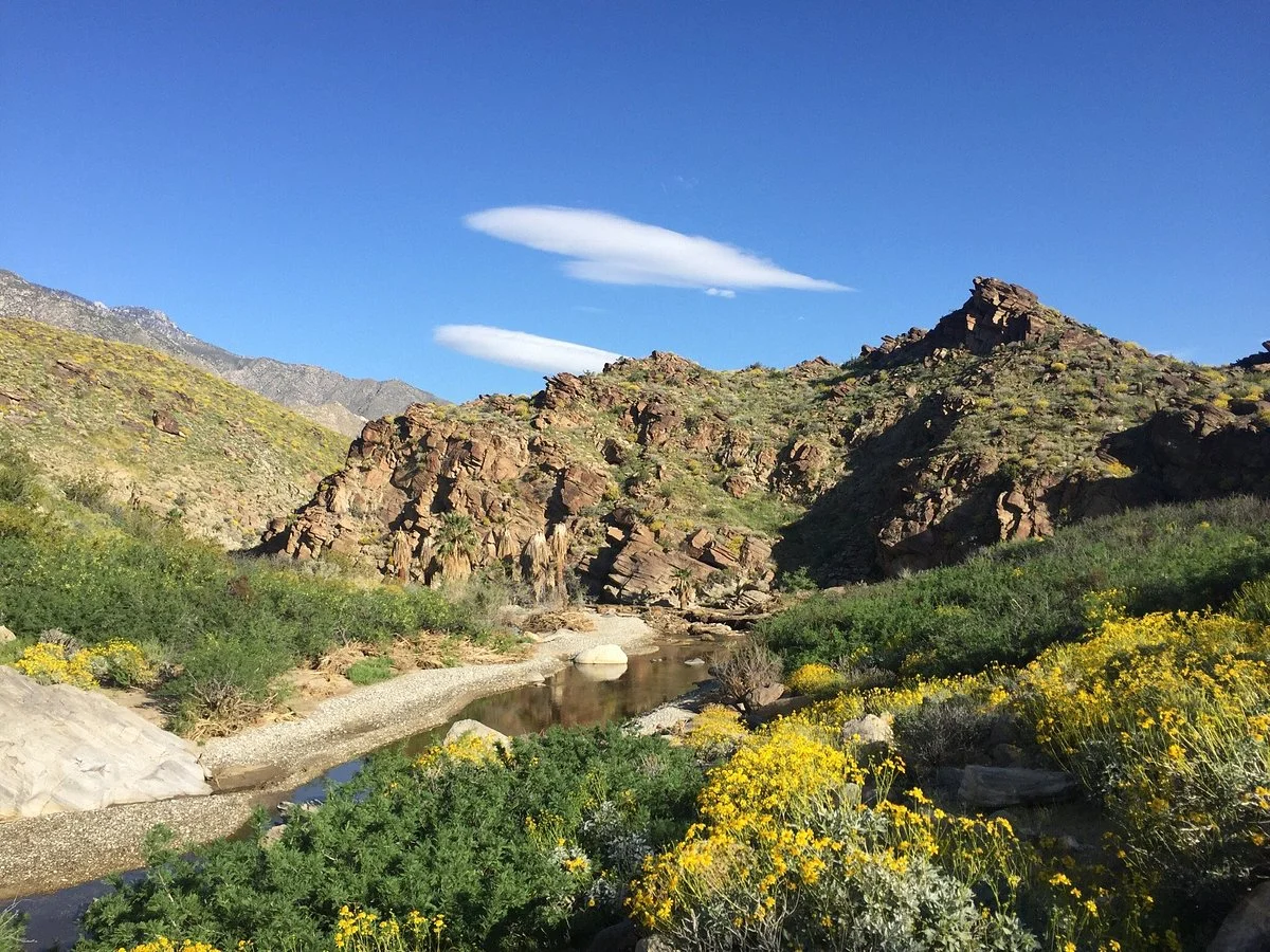 Indian Canyons