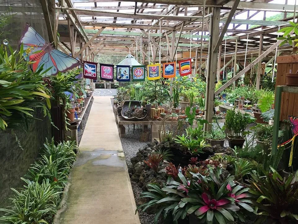The Sacred Garden of Maliko