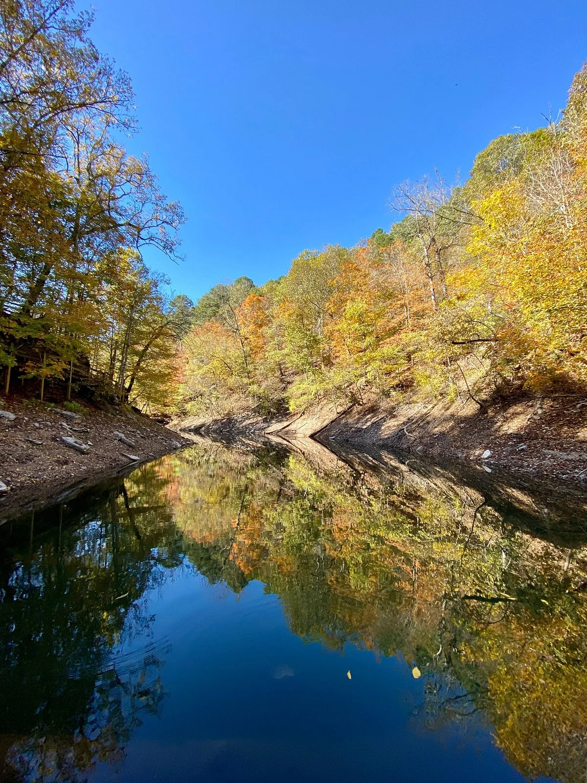 War Eagle Cavern on Beaver Lake