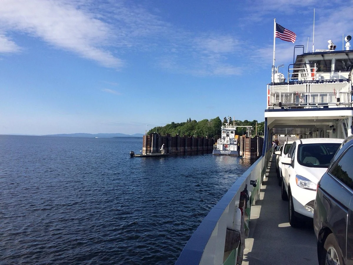 Lake Champlain Ferries