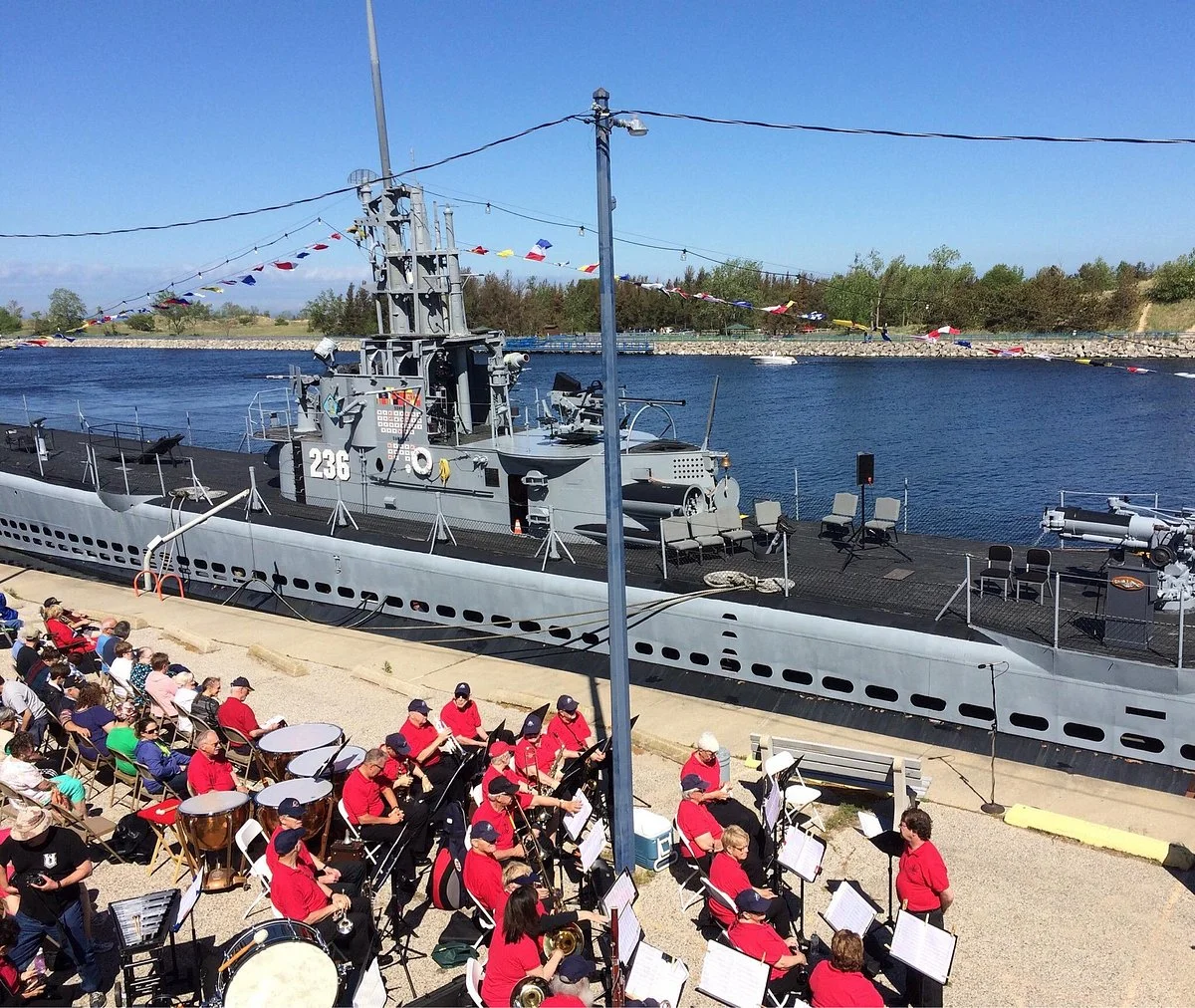 USS Silversides Submarine Museum