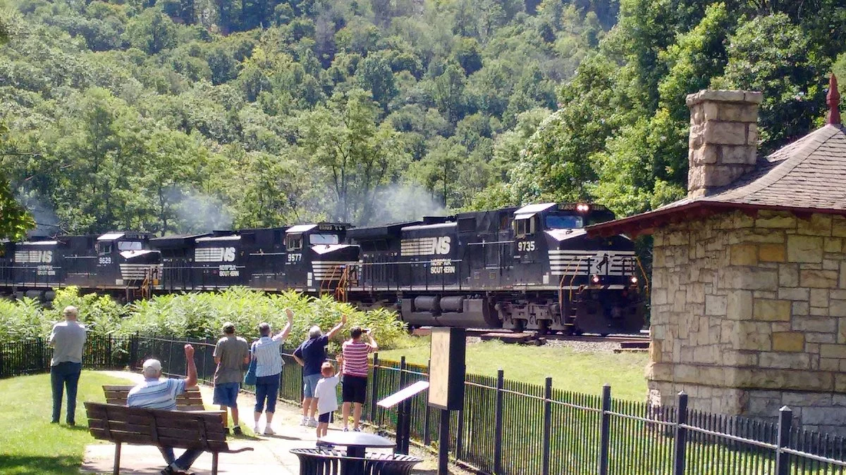 Horseshoe Curve National Historic Landmark