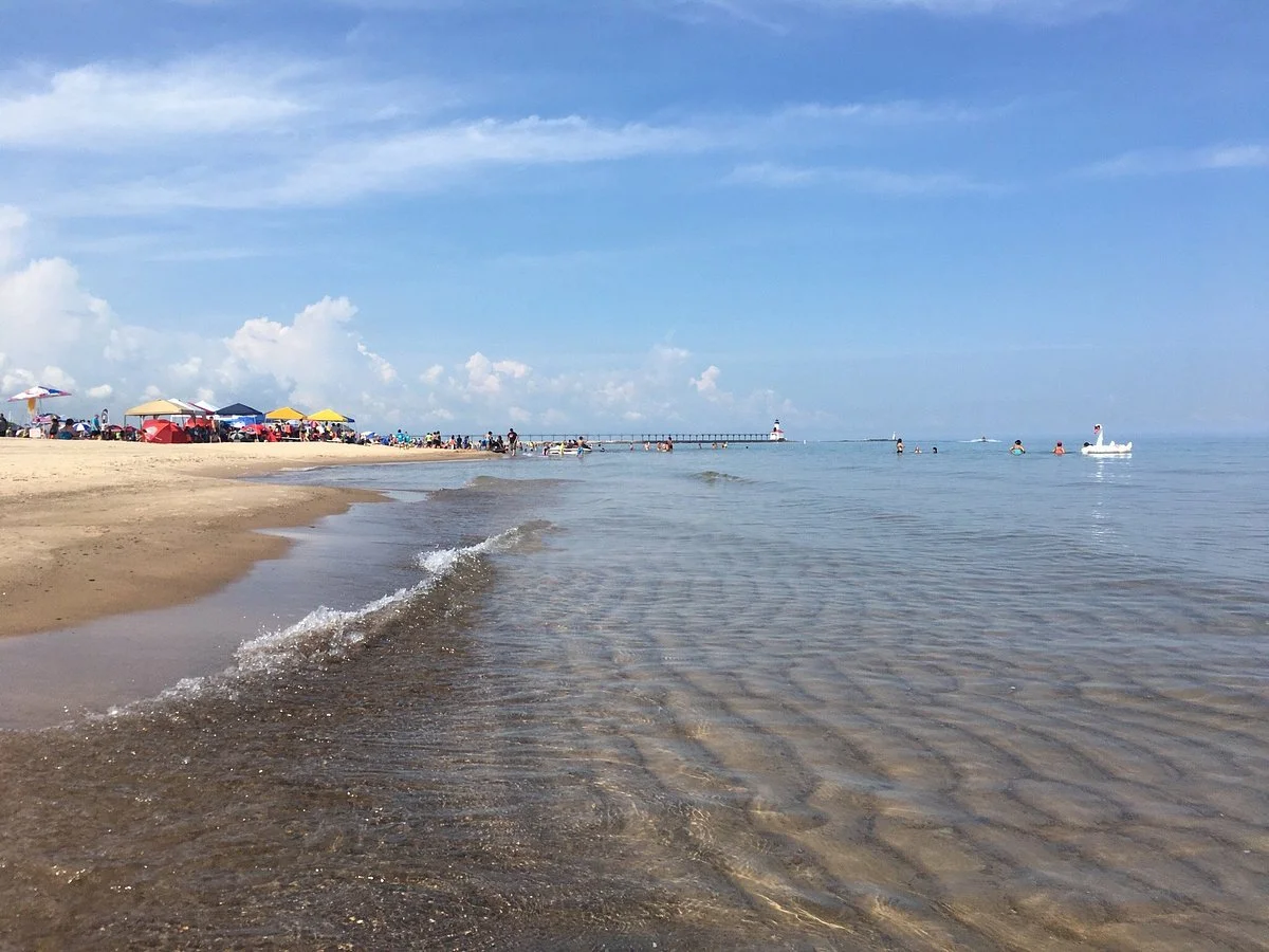 Michigan City Beach