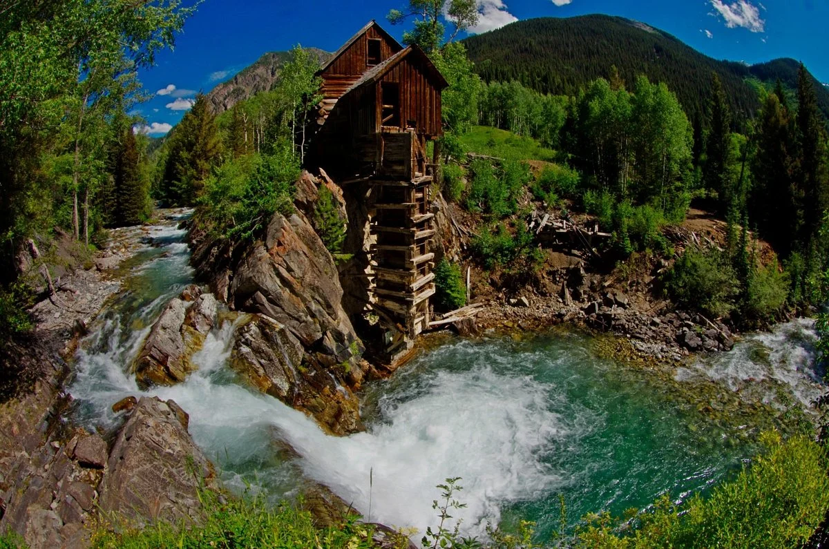 Crystal Mill