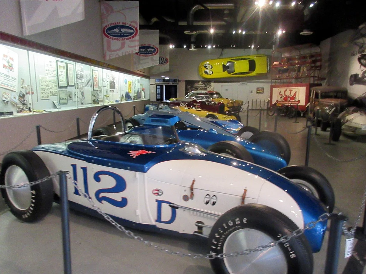 Wally Parks NHRA Motorsports Museum