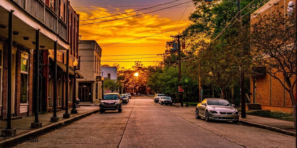 Olde Towne Slidell Main Street