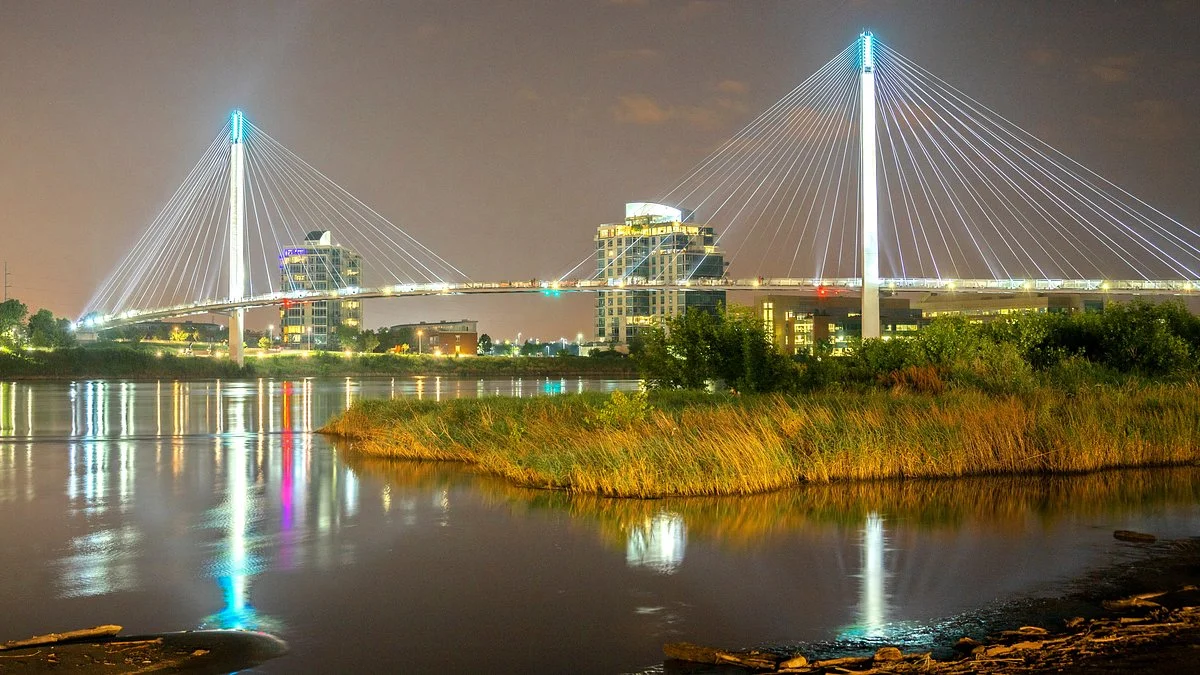 Bob Kerrey Pedestrian Bridge