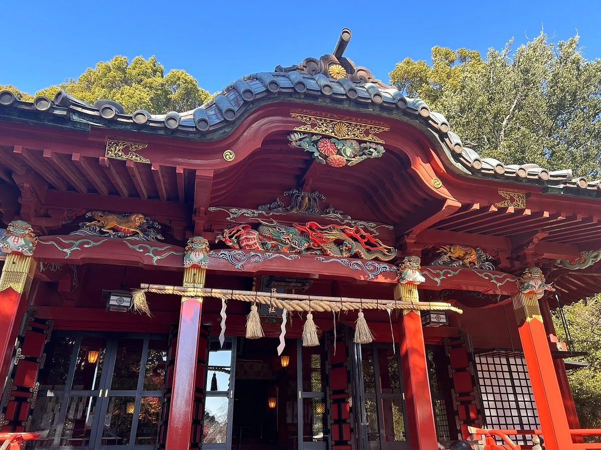 Izusan Jinja Shrine