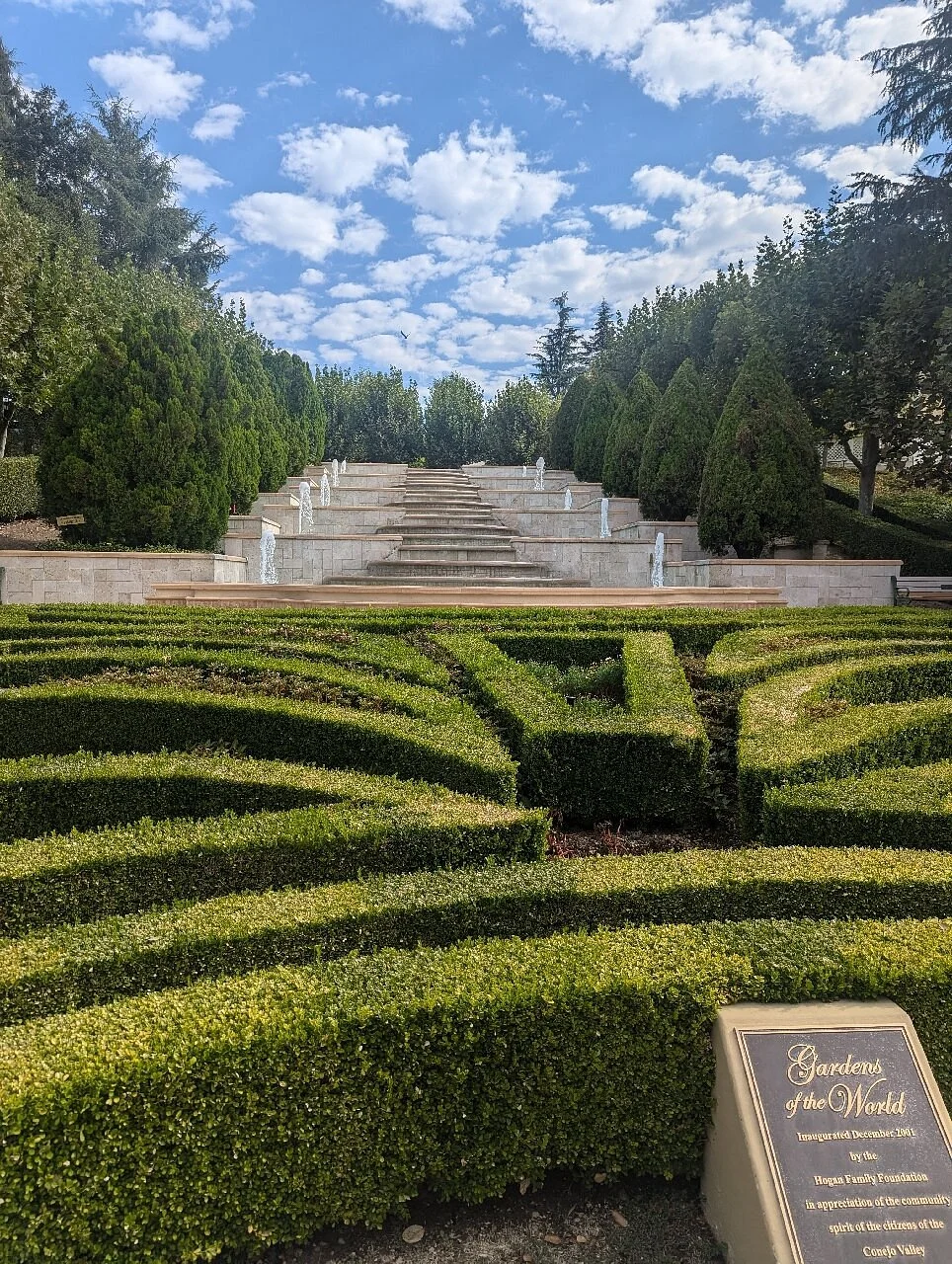 The Gardens of the World