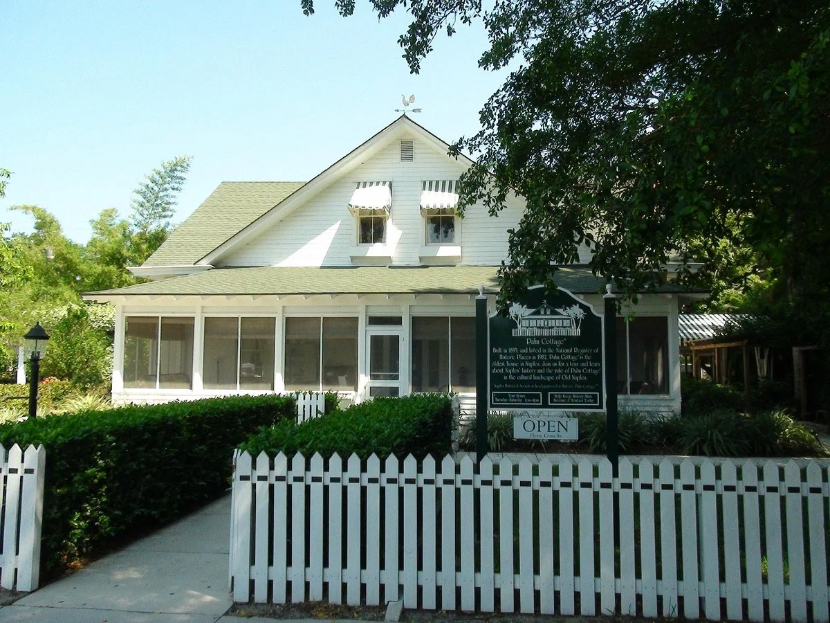 Naples Historical Society's Historic Palm Cottage