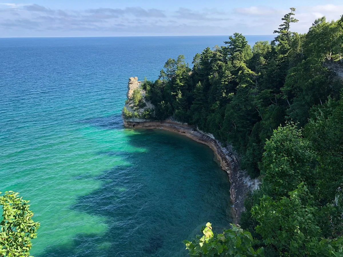 Miners Castle Rock